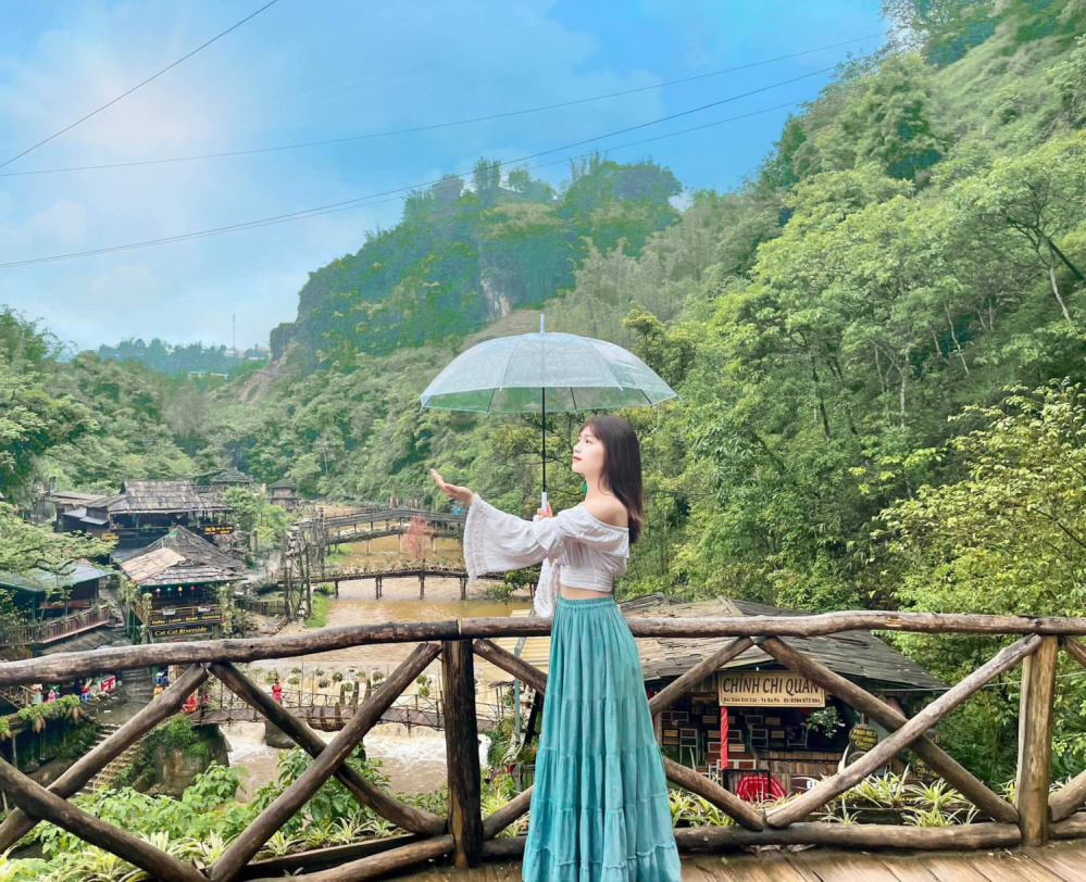 Tour Sapa - Bản Cát Cát - Fansipan 2 Ngày 1 Đêm