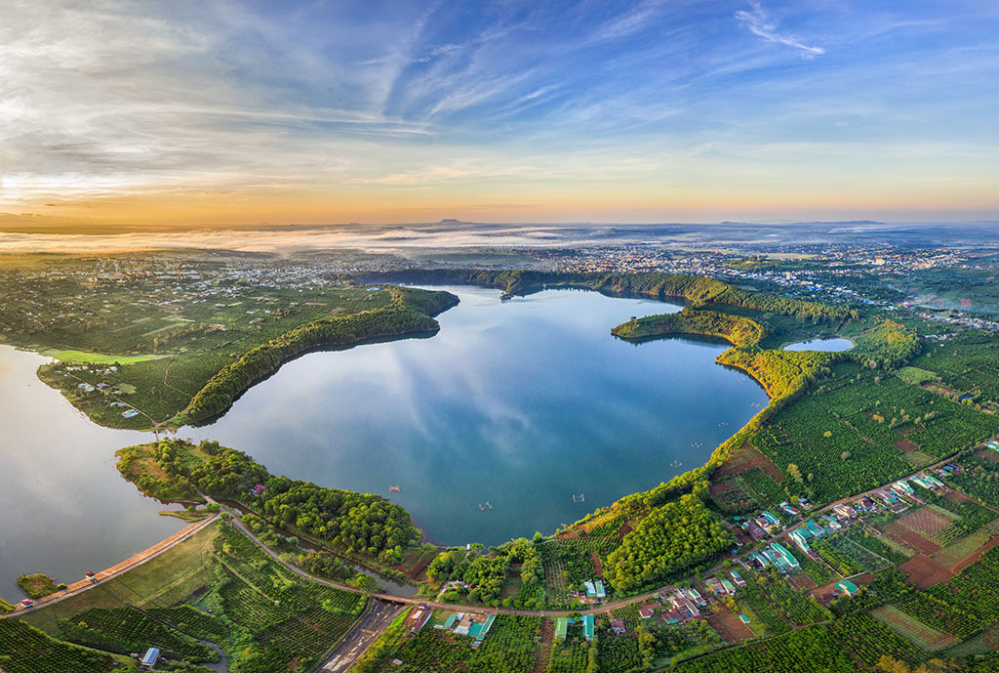 Tour Gia Lai - KonTum - Măng Đen 2 Ngày 1 Đêm