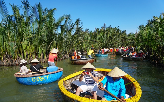 TOUR RỪNG DỪA BẢY MẪU 1 NGÀY