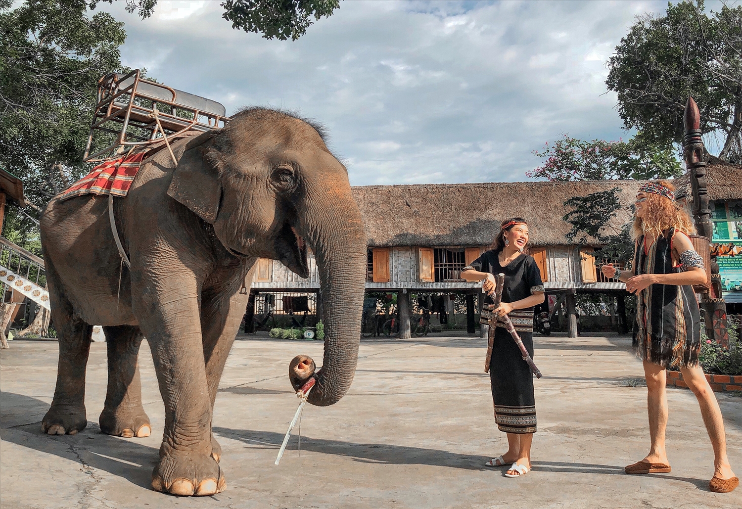 Tour City - Hồ Lăk - Thác Dray Nur - Buôn Đôn 2 Ngày 1 Đêm